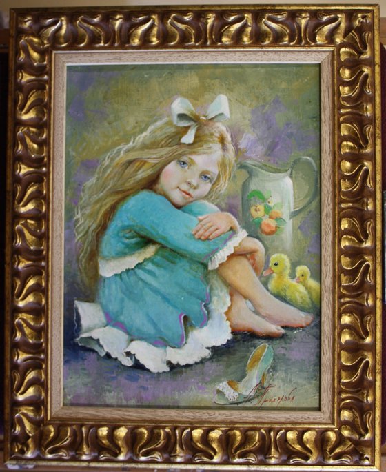 Туфелька.Анна Добродий