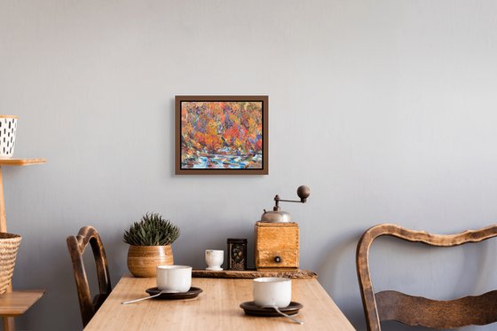 Golden Fire by the Water