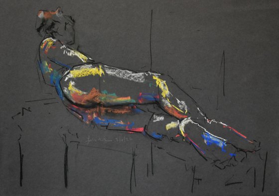 Female Nude Study -No 662