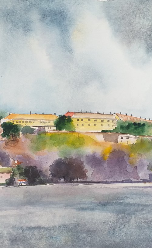 FORTRESS ON THE DANUBE by Zoran Mihajlović Muza