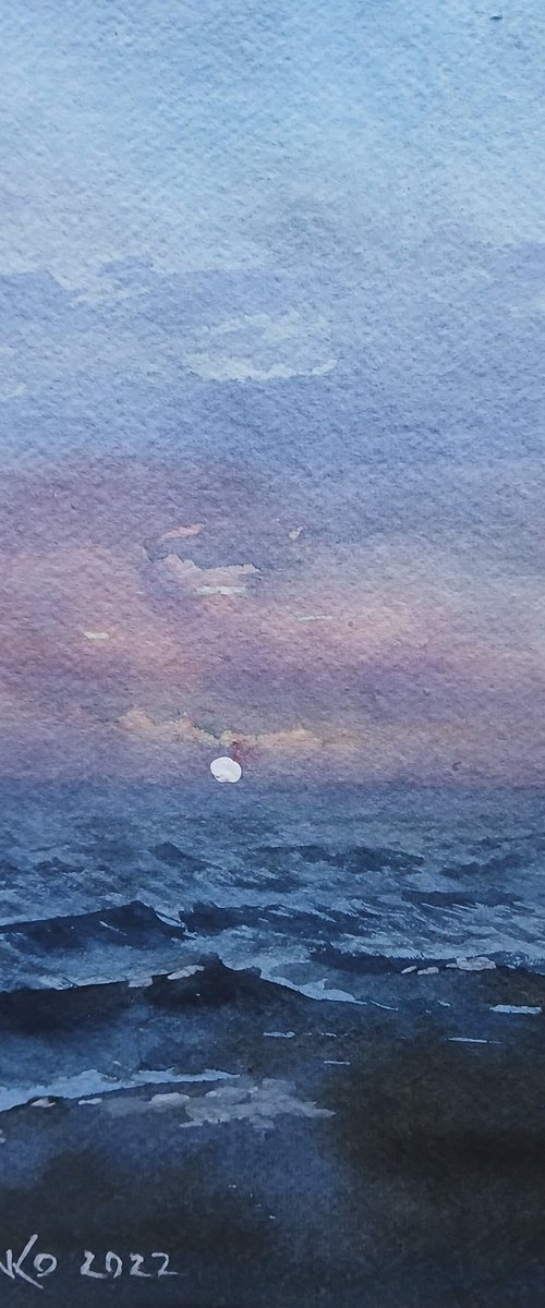 The Looming Storm by Vladislav Urzhenko