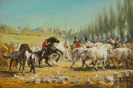 The Horse Fair