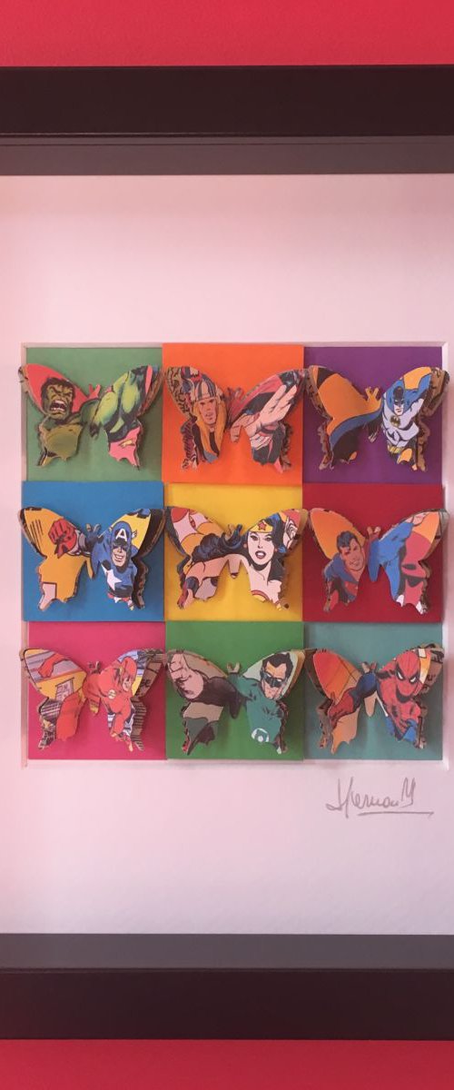 Winged Heroes by Hernan Reinoso