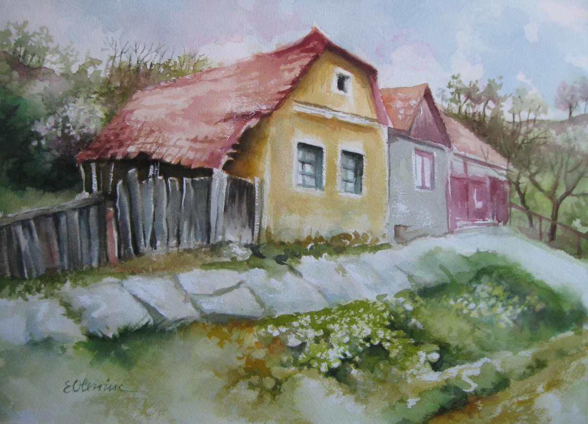 Transylvanian season by Elena Oleniuc