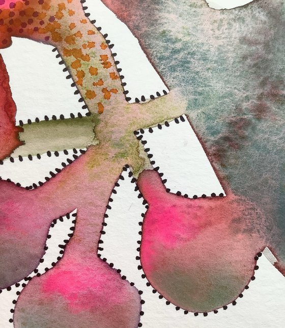 ABSTRACT FLOWERS