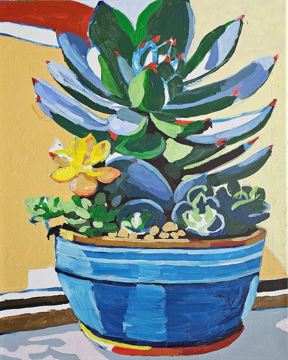 Cactus Flower