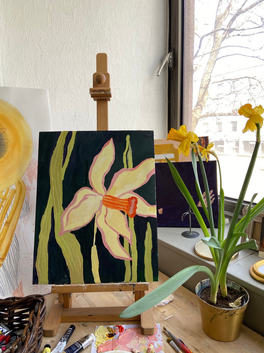 Daffodil by Anastasia Mazur-Skrobova