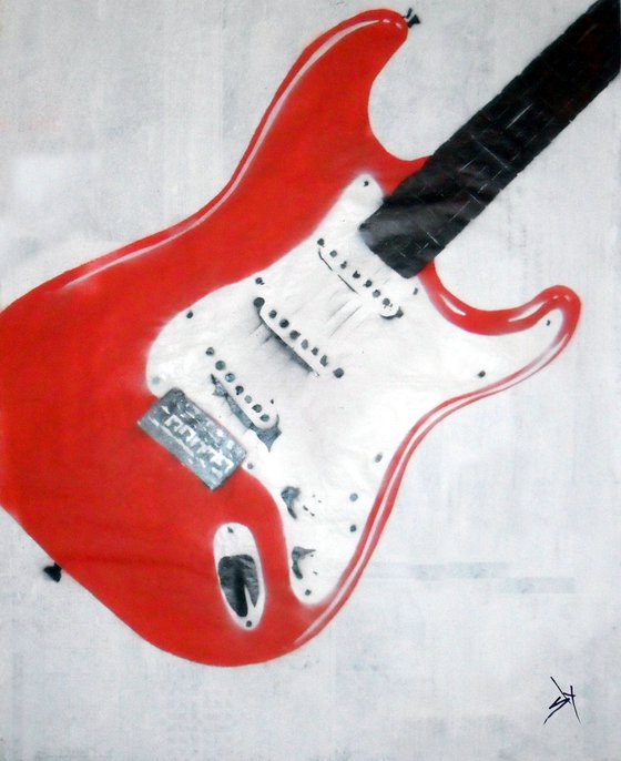 STRAT (ON AN URBOX).