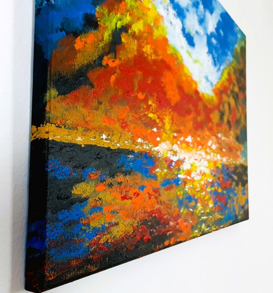 Abstract landscape 1