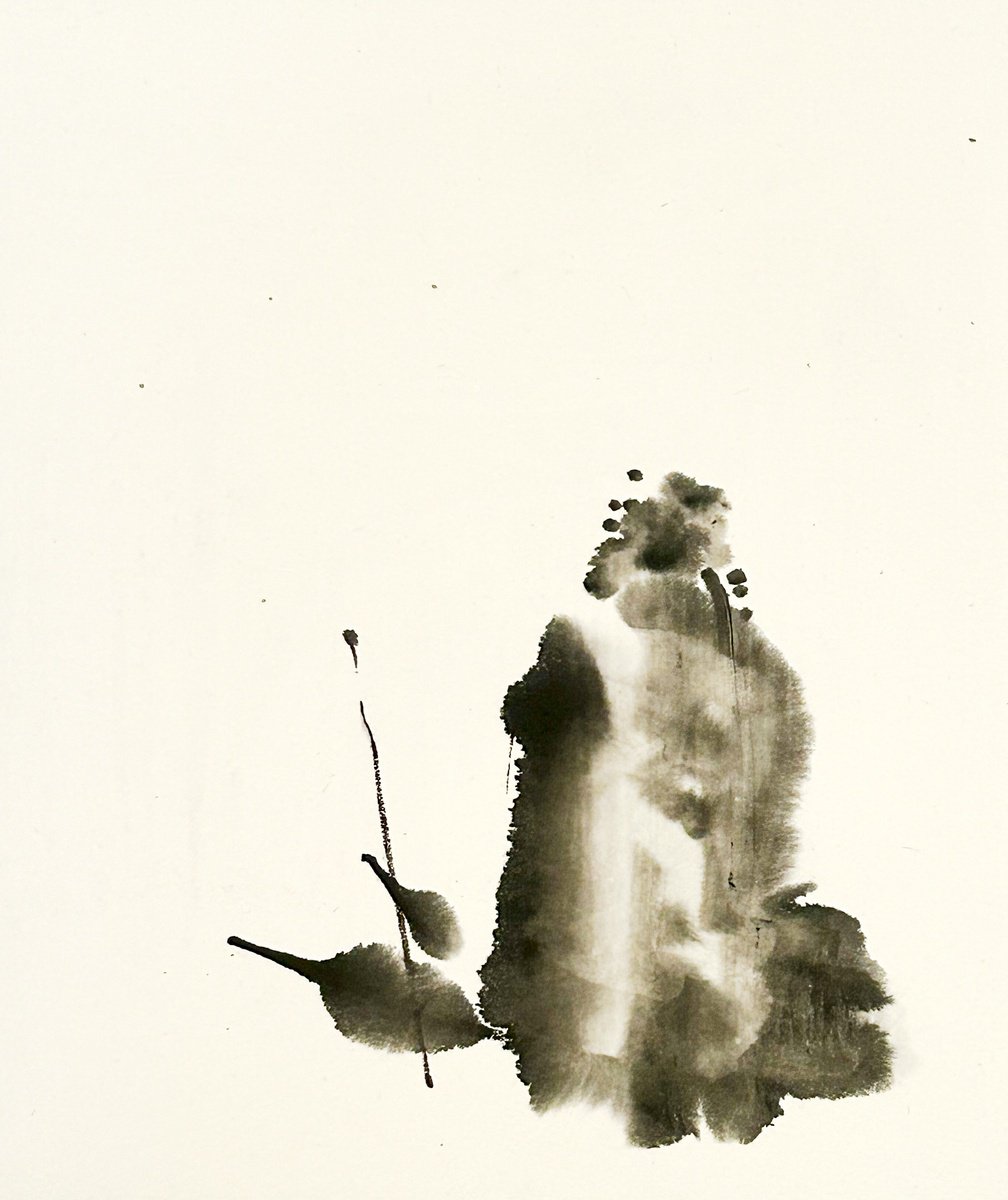 Expressive Painting , Springing Life Garden By Deke Wightman, 8 X 10, Artwork For Sale On Artfinder