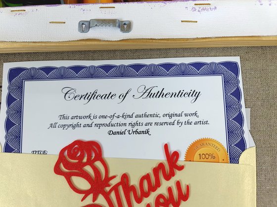 Grass In Purple Color