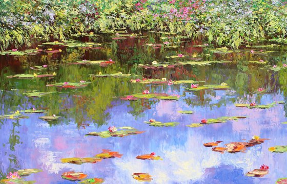 Dance Of The Waterlilies