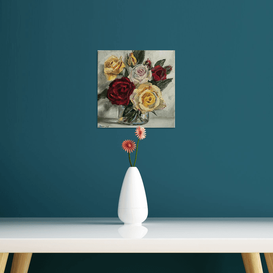 Red roses
