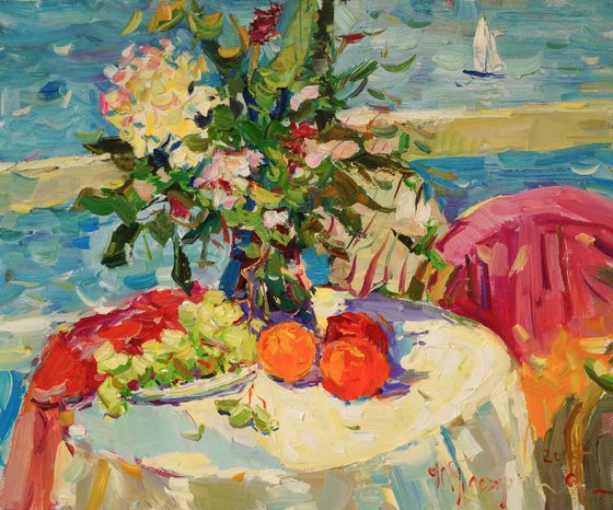 Sea still life