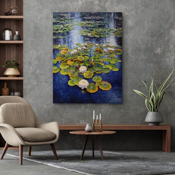 "The Silence of the Water Lilies"
