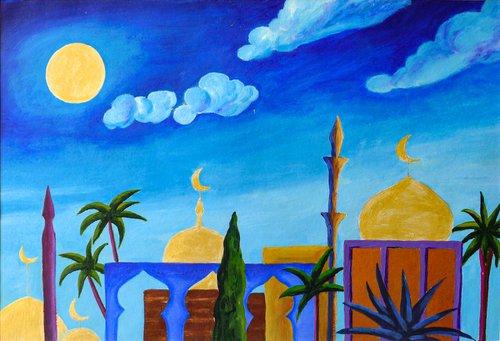 A Thousand and One Nights 2 by Lisa Braun