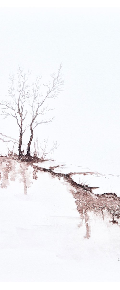 Quiet Reflections by Yulia Schuster