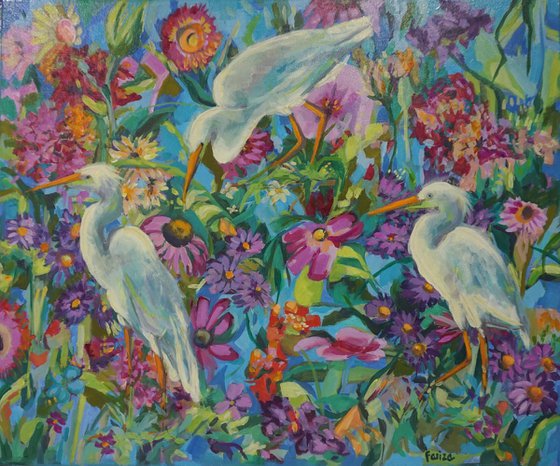 The Inhabited Garden.