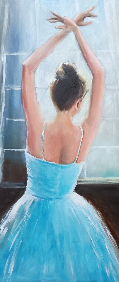 Ballet Dancer 231 by Susana Zarate