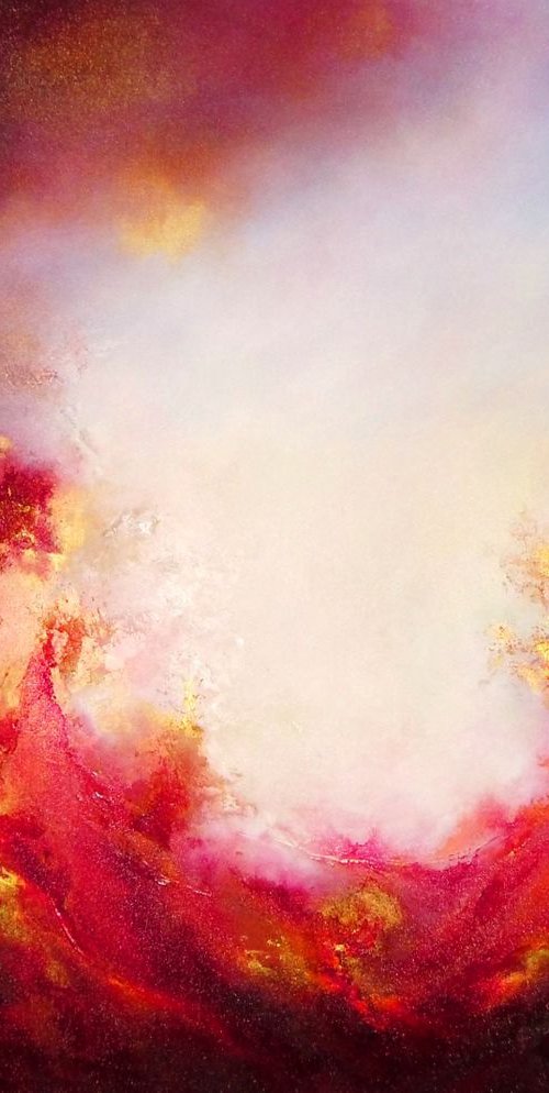 Wrath of Angels XI (Extra Large) by Gillian Luff