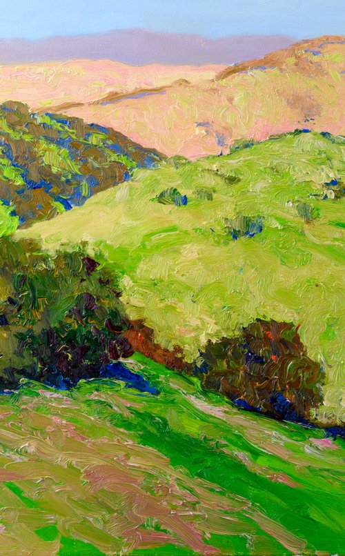 Spring in the Mountains by Suren Nersisyan