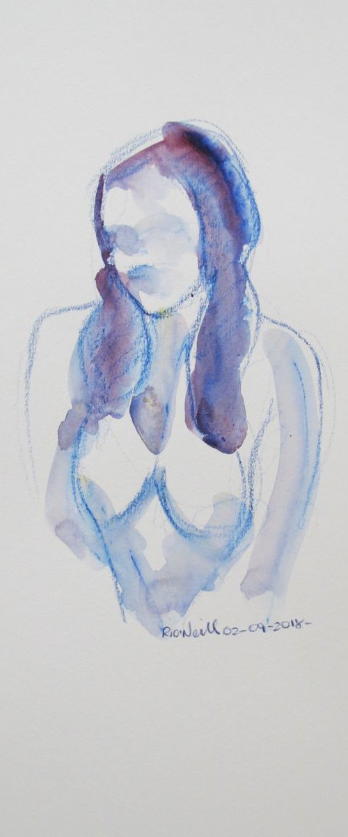 female nude by Rory O’Neill