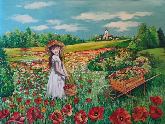 Summer landscape