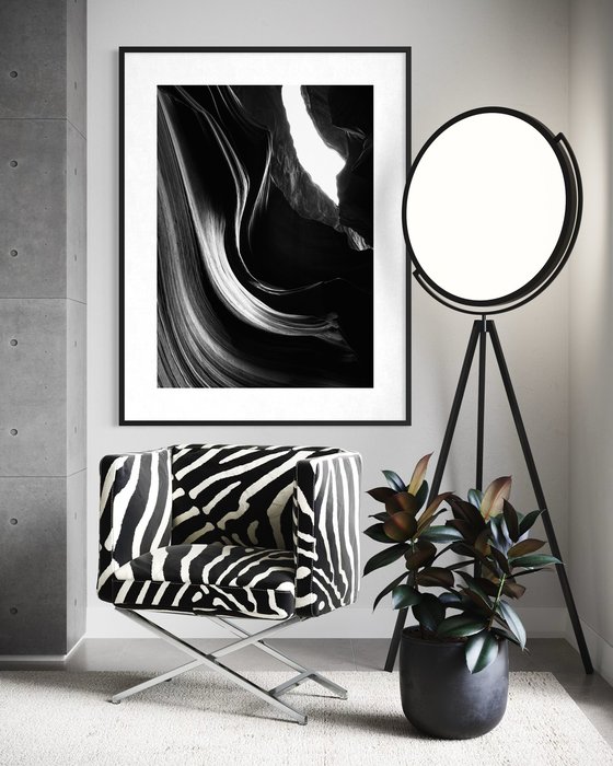 Contours of Time III — Silk of Stone