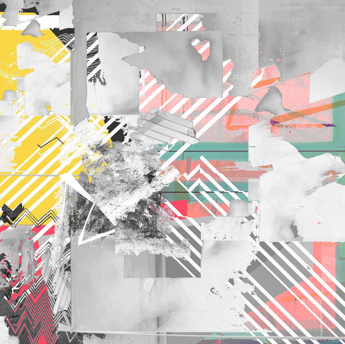 Referred System 4 By The Most Active, 17 X 17, Artwork For Sale On Artfinder