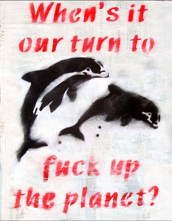 FUCK THE PLANET (U).