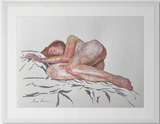 The Sleep of the Nude