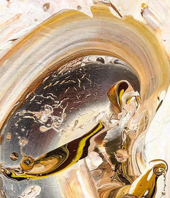 Le mystère des cendres flottantes