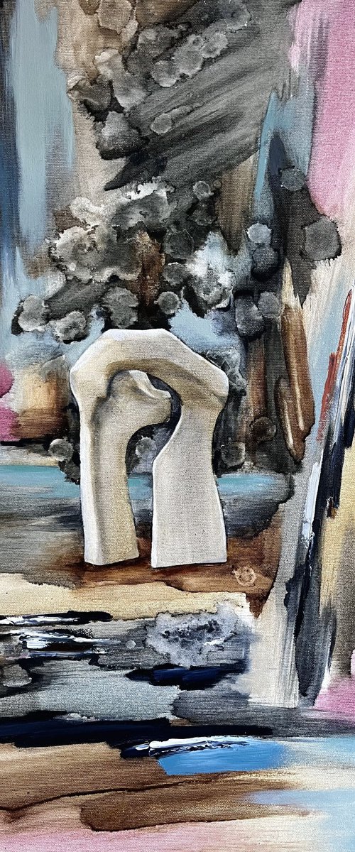 The Arch by Henry Moore, Hyde Park. by Yuliya Smolenchuk
