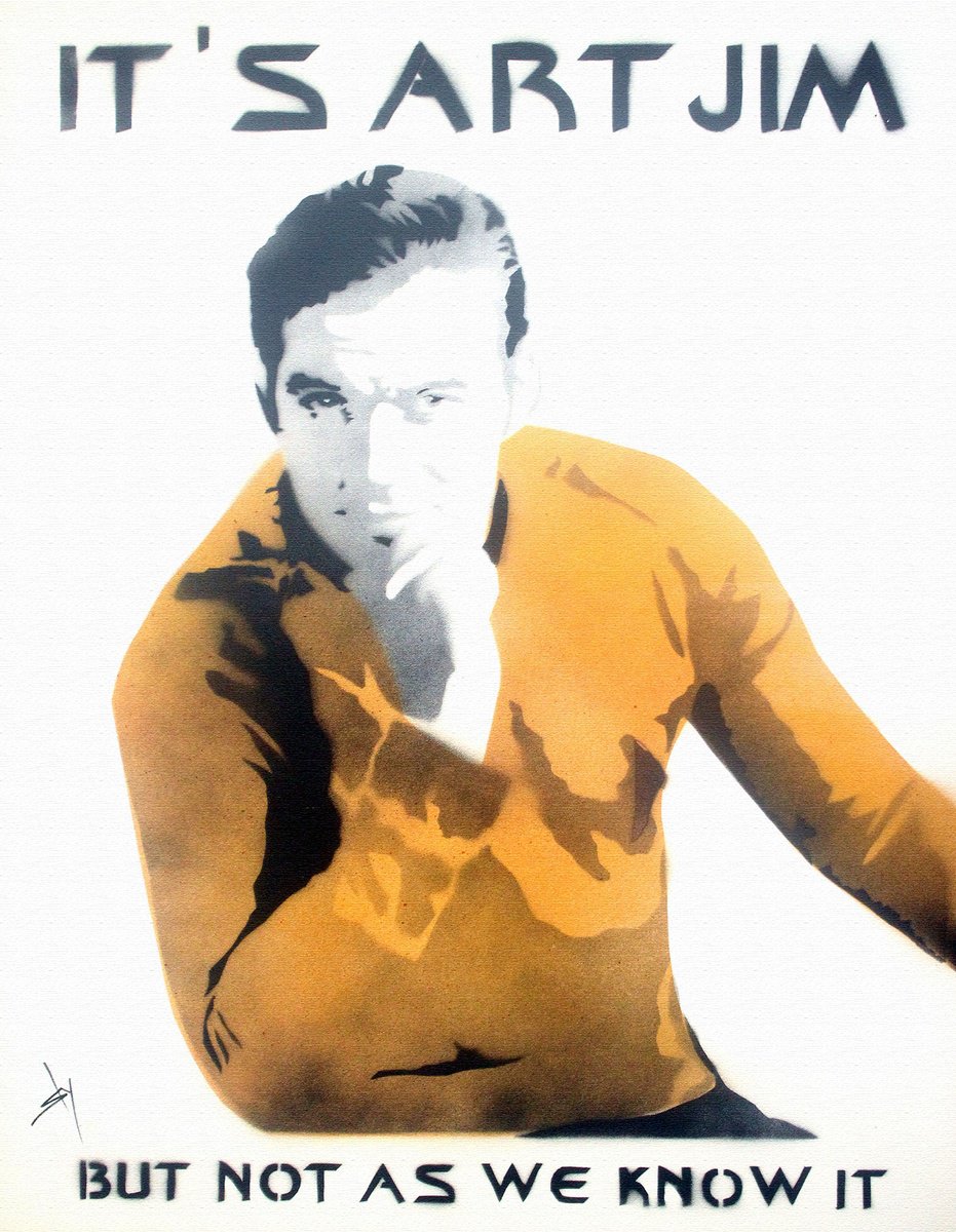 Urban And Pop Painting , Art Jim (Bc) By Juan Sly, 23 X 30, Artwork For Sale On Artfinder