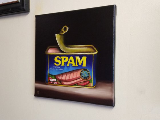 Big SPAM  #1 still life