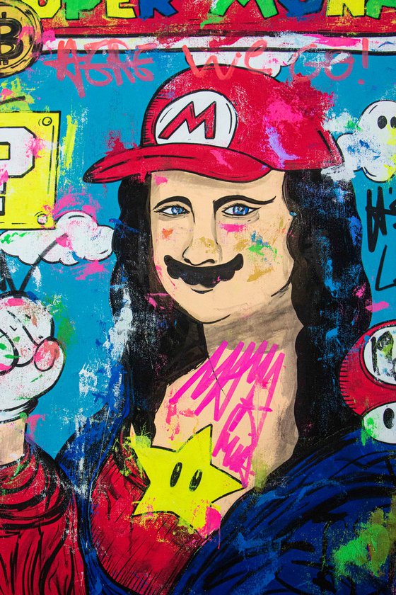 Super Mona Lisa Bros