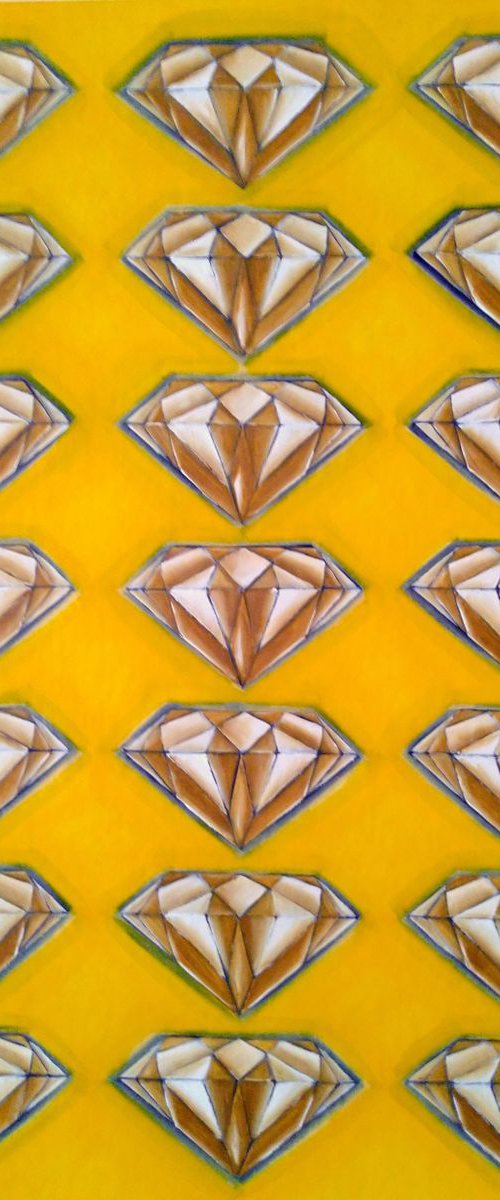 Diamonds (yellow) by Hirotaka Suzuki