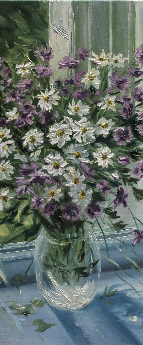 Field Flowers by Valeriia Radziievska