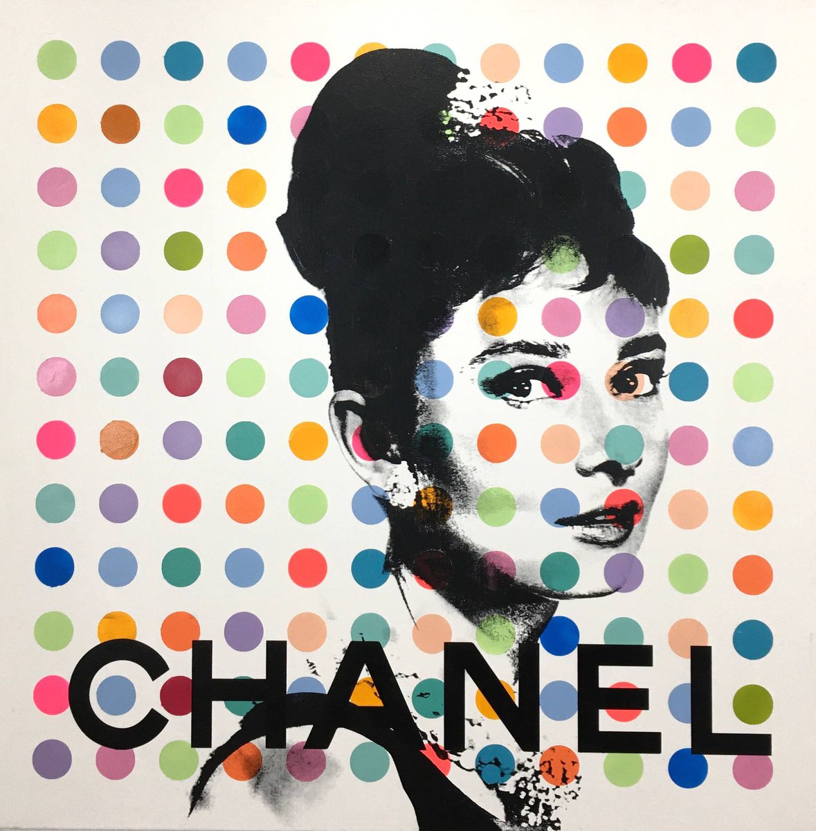 Audrey Hepburn X Chanel by Dane Shue