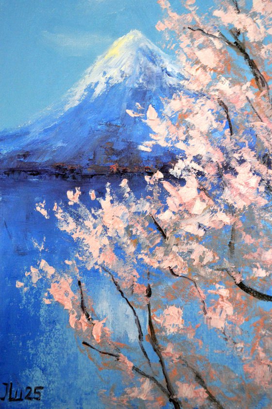 Spring at Mount Fuji