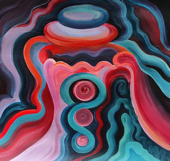 Landentity. Triptych