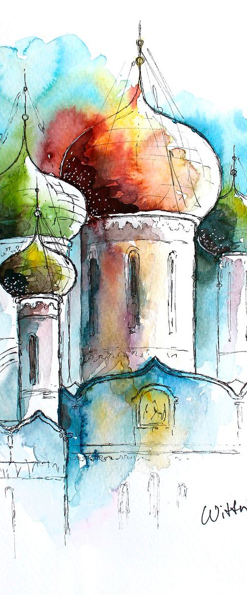 City architecture #16 by Svetlana Vitman