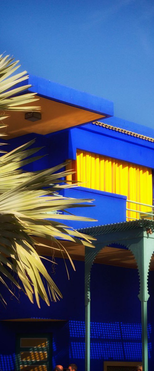 Jardin Majorelle in  Marrakech by Marc Ehrenbold