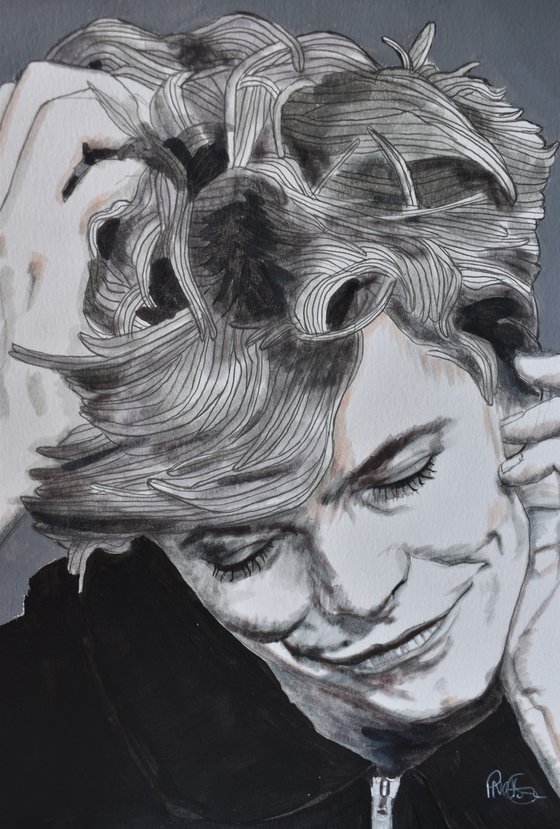 David Bowie Monochrome (2025)
