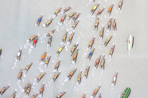 Swimmers 101 in REAL SAND from Kona Hawaii