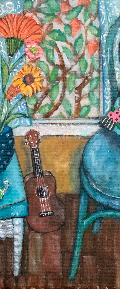 A Bit of Stay at Home by Holly Wojahn