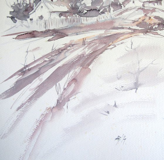 Winter landscape