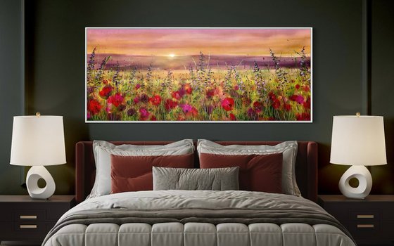 Morning Poppy Light