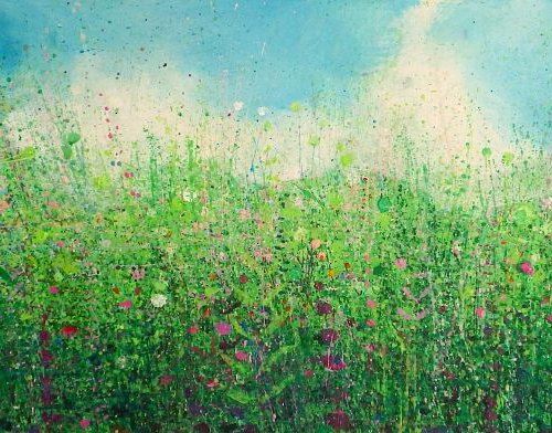 Green, Green Grasses by Sandy Dooley