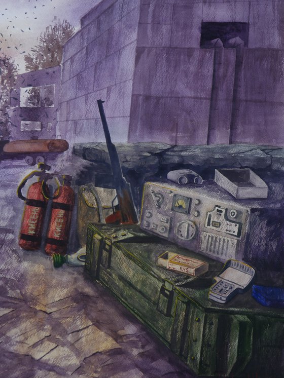 S.T.A.L.K.E.R. 2 Cozy place